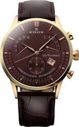 Edox 01505 37 R BRIR Férfi Karóra - Les Vauberts Chronograph Retrograde (01505 37 R BRIR)