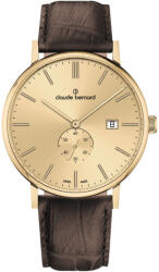 Claude Bernard 65004 37J DID Férfi Karóra - Slim Line (65004 37J DID)
