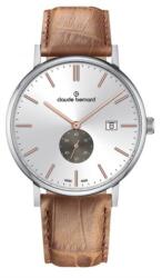 Claude Bernard 65004 3 AIRG Férfi Karóra - Slim Line (65004 3 AIRG)