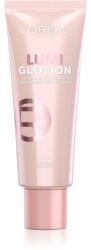 L'Oréal Lumi Glotion krémes élénkítő készítmény hidratáló hatással árnyalat 901 Fair Glow 40 ml
