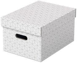 ESSELTE Home M méret 3db/csomag fehér tárolódoboz (628282) - bestbyte