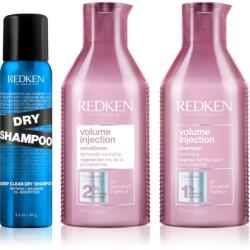 Redken Volume Injection takarékos kiszerelés a hajtérfogat növelésére - notino - 28 910 Ft