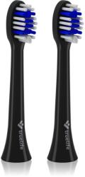 TrueLife SonicBrush Compact Heads Black Whiten резервни глави за четка за зъби TrueLife SonicBrush Compact / Duo 2 бр