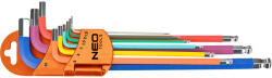 NEO TOOLS imbuszkulcs készlet 9db 09-512 1, 5-10mm hosszú