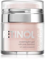 Rodial Retinol Overnight Gel hidratáló és nyugtató éjszakai géles krém retinollal 50 ml