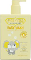 Jack N’ Jill Natural Bathtime Baby Wash gyengéd tusfürdő gél újszülötteknek 300 ml