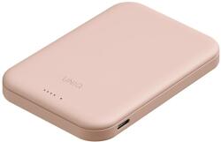 Uniq Powerbank Lyden Lexa Magnetic UNIQ 5000mAh PD USB-C MagSafe rózsaszín