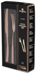 Berlinger Haus 12 részes evőeszköz készlet steak késsel Metallic Line Rose Gold Edition BH/3088 (BH/3088)