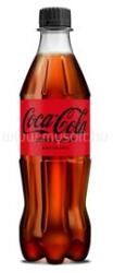 Coca-Cola Coca-Cola Zero 0, 5l DRS egyutas visszaváltási díjas PET palackos üdítőital (COCA_COLA_1307304) (COCA_COLA_1307304)
