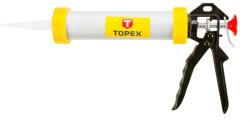 TOPEX kinyomópisztoly (sziloplaszt) 21b330 zárt tartály 300ml