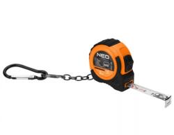 NEO TOOLS mini mérőszalag karabínerrel 67-200 2m/13mm