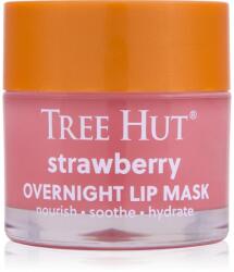 Tree Hut Strawberry Lip Mask éjszakai maszk az ajkakra 17 g