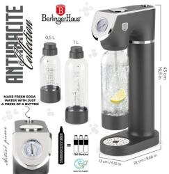 Berlinger Haus Szódagép 2 palackkal Anthracite Collection BH/8557N (BH/8557N)