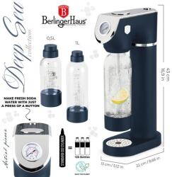 Berlinger Haus Szódagép 2 palackkal Deep Sea Collection BH/9762 (BH/9762)