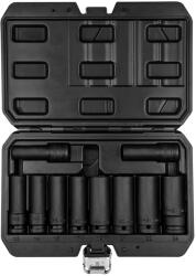 NEO TOOLS gépi dugókulcskészlet 1/2" 12-107 10-24 hosszú 10db