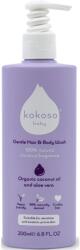 Kokoso Baby Kids tisztító gél testre és hajra illatosított gyermekeknek 200 ml