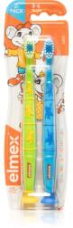 Elmex Children's Toothbrush fogkefe gyermekeknek gyenge 3-6 years 2 db