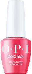 OPI Gel Color vegán és hema-mentes félpermanens körömlakk, Strawberry Margarita, 15 ml
