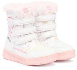 Agatha Ruiz de la Prada Lány hótaposó csizma, Agatha Ruiz De La Prada, 305467119, műbőr, fehér/rózsaszín, 29 EU (0000305467119_29)