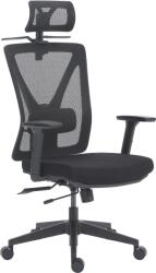 DELSO Kolinn magasabb dugattyús irodaszék, fekete (QDH-KOLINNVP)