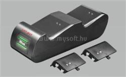 TRUST GXT 274 Duo Xbox One akkumulátor és gyorstöltő (20406) (20406)