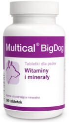 ProducentTymczasowy Dolvit Multical BigDog 90 comprimate