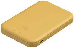Uniq Lyden Lexa Magnetic Powerbank 5000mAh PD USB-C sárga
