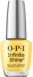 OPI Infinite Shine gél hatású körömlakk, Make 'Em Jelly kollekció, Keep Up Buttercup, 15 ml