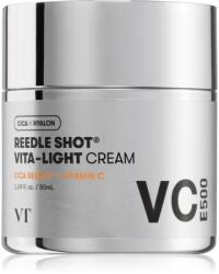 VT Cosmetics Reedle Shot Vita-Light Cream hidratáló és nyugtató krém az öregedés jelei ellen 50 ml