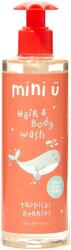 Mini-U Hair & Body Wash Tropical Berries sampon és tusfürdő gél gyermekeknek 250 ml