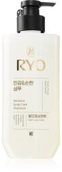 Ryo Sensitive Scalp Care Shampoo sampon cu efect calmant pentru piele sensibila 480 ml