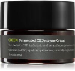 CANNEFF Green Fermented CBDenzyme Cream intenzív fiatalító krém CBD-vel 50 ml