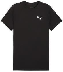 PUMA dryCELL Evostripe póló raglán ujjal, fekete, optikai fehér, L (681697-01-L)