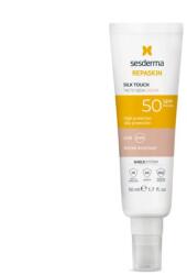 Sesderma Magas fényvédő SESDERMA REPASKIN Silk Touch Color SPF50, bársonyos textúra és gyors felszívódás, vízálló, 50ml