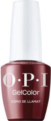 OPI Vegán és hema-mentes félpermanens körömlakk OPI Gel Color, Como se Llama? , 15 ml