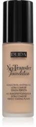 PUPA Milano No Transfer Foundation hidratáló alapozó SPF 15 árnyalat Sand 30 ml