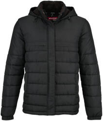 CCM Quilted Jacket Black Férfidzseki L