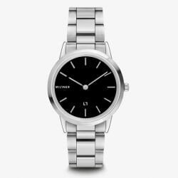 Millner Ceas de dama Millner Chelsea Silver Black (8425402505847) Ceas