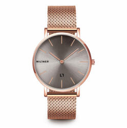 Millner Ceas de dama Millner Mayfair S Rose Graphite (8425402504406) Ceas
