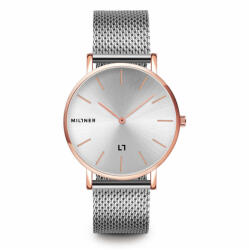 Millner Ceas de dama Millner Mayfair Rose Silver (8425402504437) Ceas
