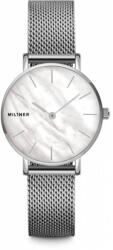 Millner Ceas de dama Millner Mini Silver Pearl (8425402504888) Ceas