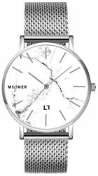 Millner Ceas de dama Millner Camden Marble Silver (8425402504543) Ceas