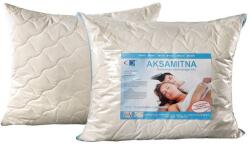 AMW Antiallergén párna 70x80 cipzárral 100% mikroszálas, poliészter töltet, ekrü, AMW (1220237)