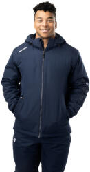 Bauer Team Heavyweight Jacket Navy Férfidzseki XL