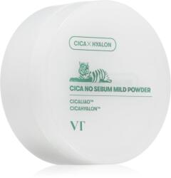 VT Cosmetics Cica No-Sebum Mild Powder mattító fixáló púder hidratáló hatással 5 g