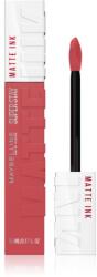 Maybelline SuperStay Matte Ink mattító folyékony rúzs a hosszan tartó hatásért árnyalat 170 Initiator 5 ml