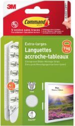 3M Command képakasztó csíkok, extra nagy méret, teherbírás 9 kg (17217-CEE)