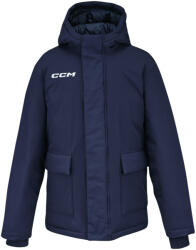 CCM Team Winter Jacket Navy Férfidzseki L
