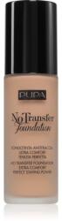 PUPA Milano No Transfer Foundation hidratáló alapozó SPF 15 árnyalat Deep Beige 30 ml