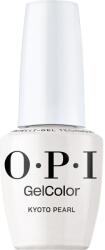 OPI Vegán és hema-mentes félpermanens körömlakk OPI Gel Color, Kyoto Pearl, 15 ml